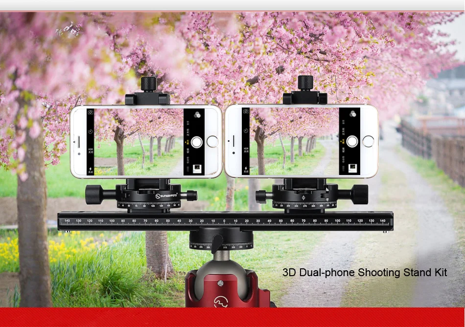 SUNWAYFOTO CPC-02 Аксессуары для мобильных телефонов Профессиональный Настольный зажим для мобильного телефона и подставка Профессиональный штатив держатель для телефона кронштейн