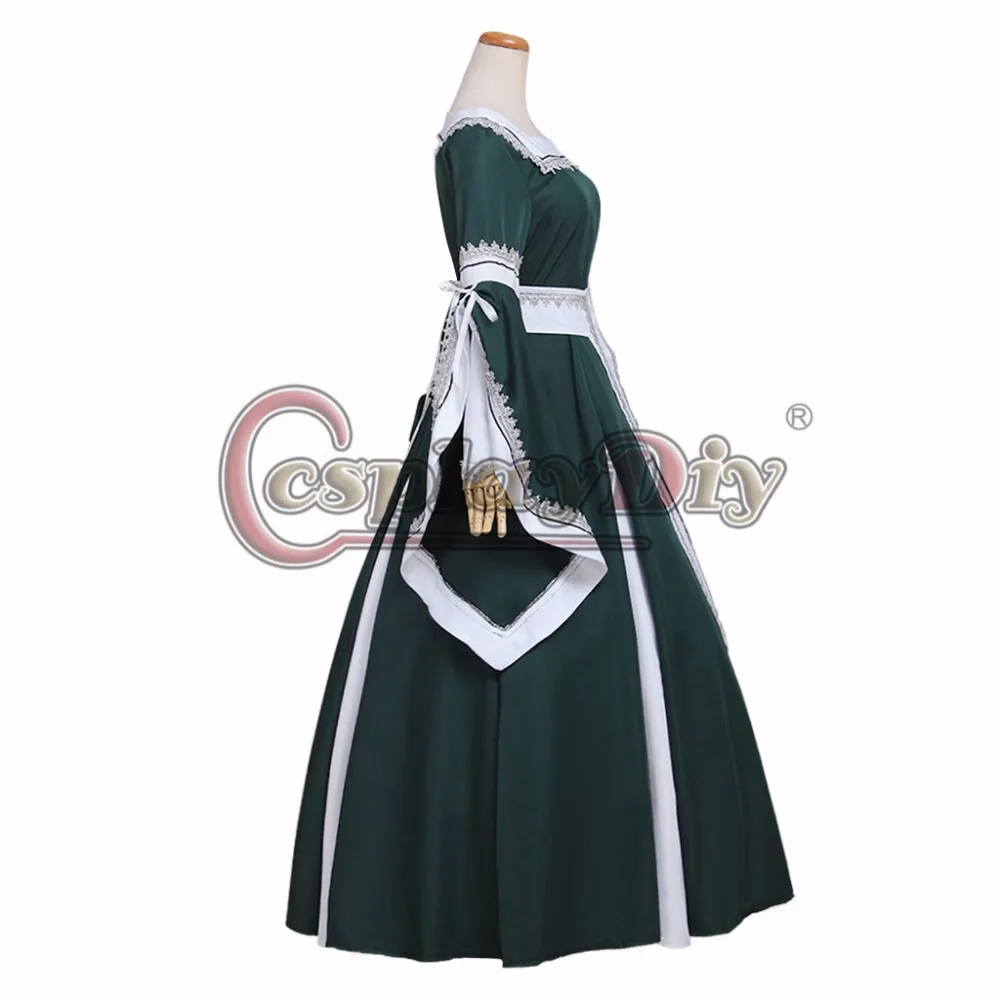 Новое поступление женское платье на заказ средневековое викторианское