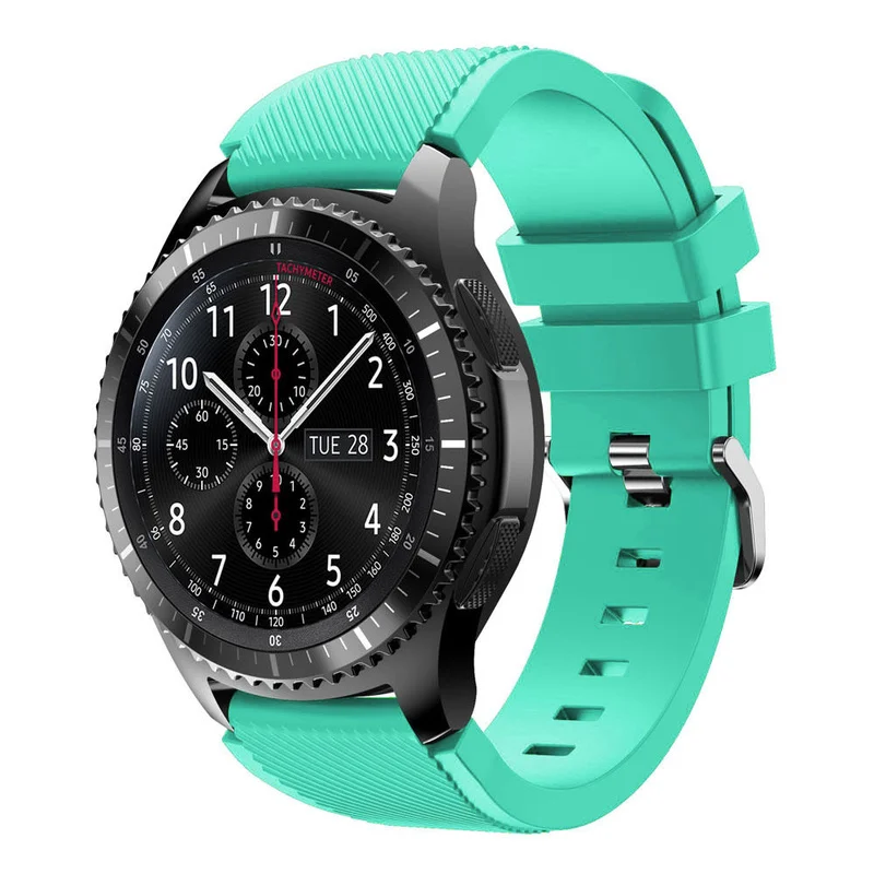 Ремешок для Samsung Galaxy Watch R800 Huawei WATCH GT браслет смарт-часов Gear S3 22 мм | Электроника