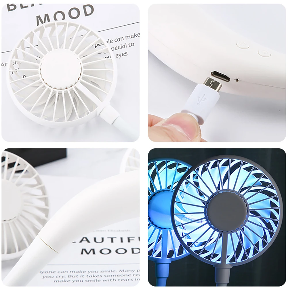 Портативный USB-вентилятор для занятий спортом подвесной спортивный