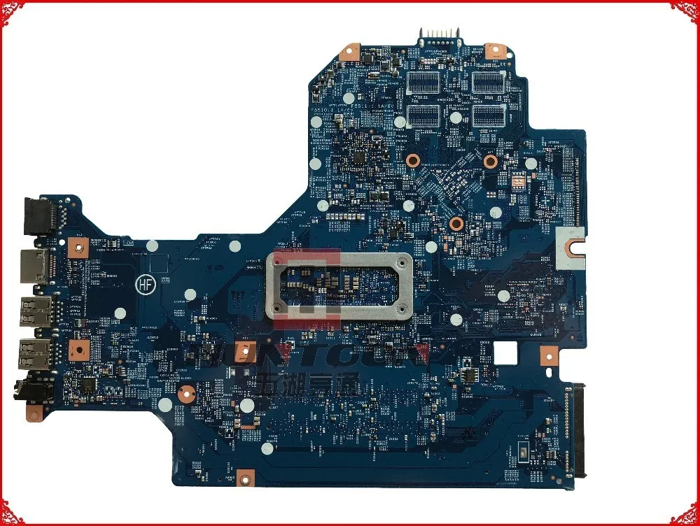 Материнская плата для ноутбука HP 17-B 17-BS 17-BS025CY серии 925624-601 448.0C705.0011 SR342 I5-7200U DDR4 100%