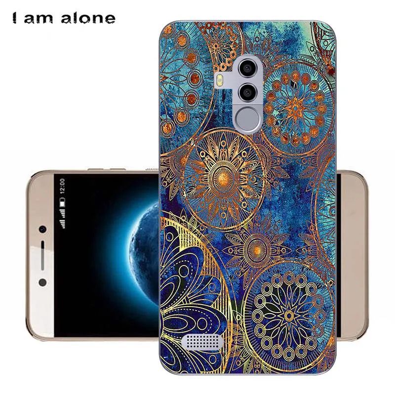 TPU Y30 Чехлы для телефонов I am alone для Leagoo T8s 5,5 дюйма, мягкие чехлы из ТПУ для мобильных телефонов с мультяшным принтом для Leagoo T8s, сумки - Цвет: TPU Y30