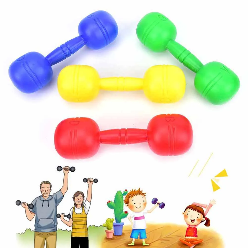 Открытый Kndergarten Фитнес упражнения игрушки Детские гантели Горячая распродажа