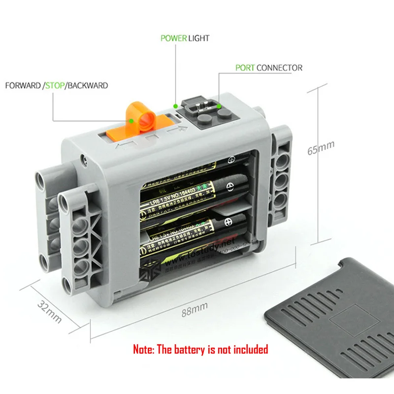Технические Запчасти Мощность функции Servo Мотор техника Запчасти Technic Набор строительных блоков Совместимость лего 8883 8881 8882 88003 кирпич