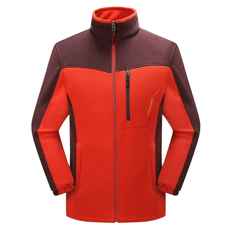 Man-Red Refire gear, зимняя теплая флисовая куртка для кемпинга, мужская теплая куртка для путешествий, альпинизма, спорта, катания на лыжах, пеших прогулок - Цвет: Man-Red