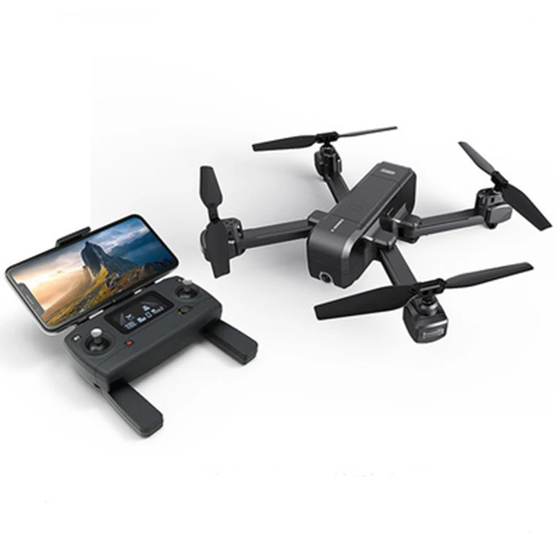 Складной Дрон с дистанционным управлением MJX X103W камерой 1080P 5G Wi Fi