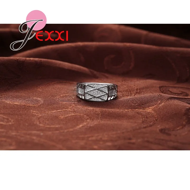 Ювелирные изделия Продвижение Серебряное кольцо штамп из нержавеющей стали для