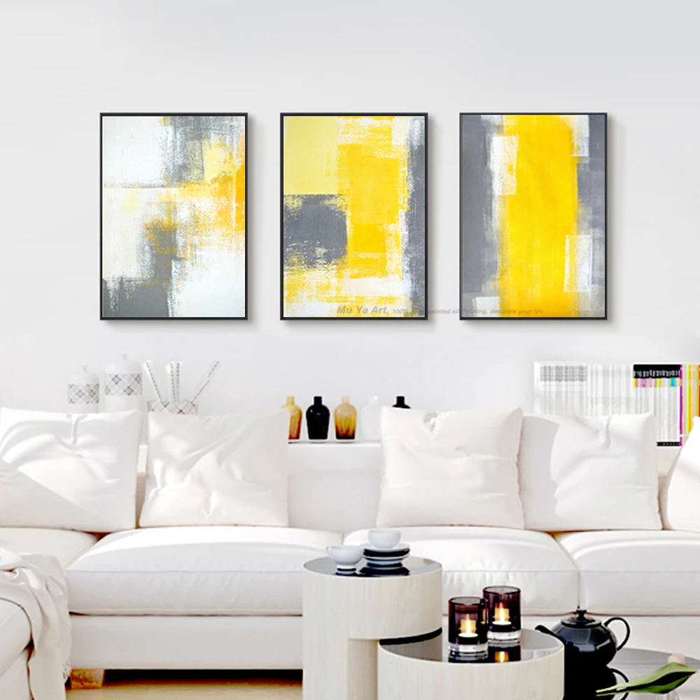 Cuadros decoracion abstracta quadros de parede para quarto tableau украшение murale salon современные настенные картины для гостиной