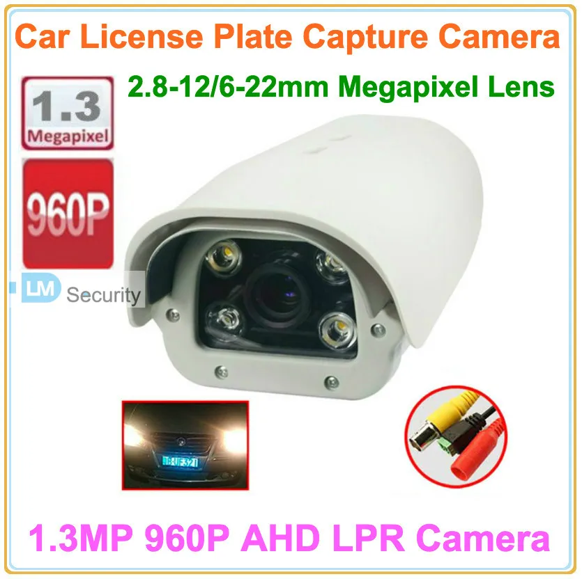 Камера видеонаблюдения Lihmsek 2 8 12/6 22 мм HD 960 МП P AHD LPR|960p ahd|camera cctvcctv security |