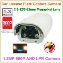 Камера видеонаблюдения Lihmsek 2 8 12/6 22 мм HD 960 МП P AHD LPR|960p ahd|camera cctvcctv