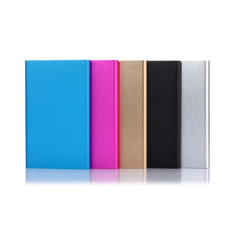 Ультра Тонкий Power Bank 5600 YELLYOUTH мАч USB Внешние Мобильные Батареи Резервного