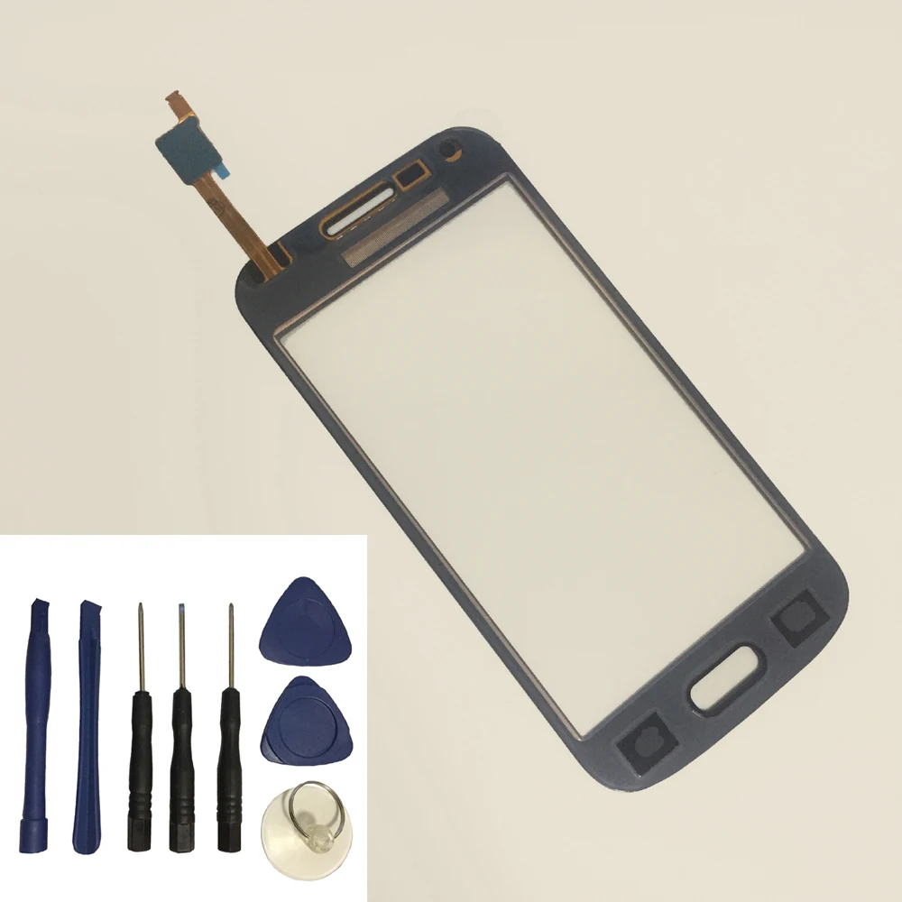 Для SAMSUNG GALAXY Core Plus SM G350E Duos Сенсорная панель дигитайзер датчик + ЖК дисплей монитор