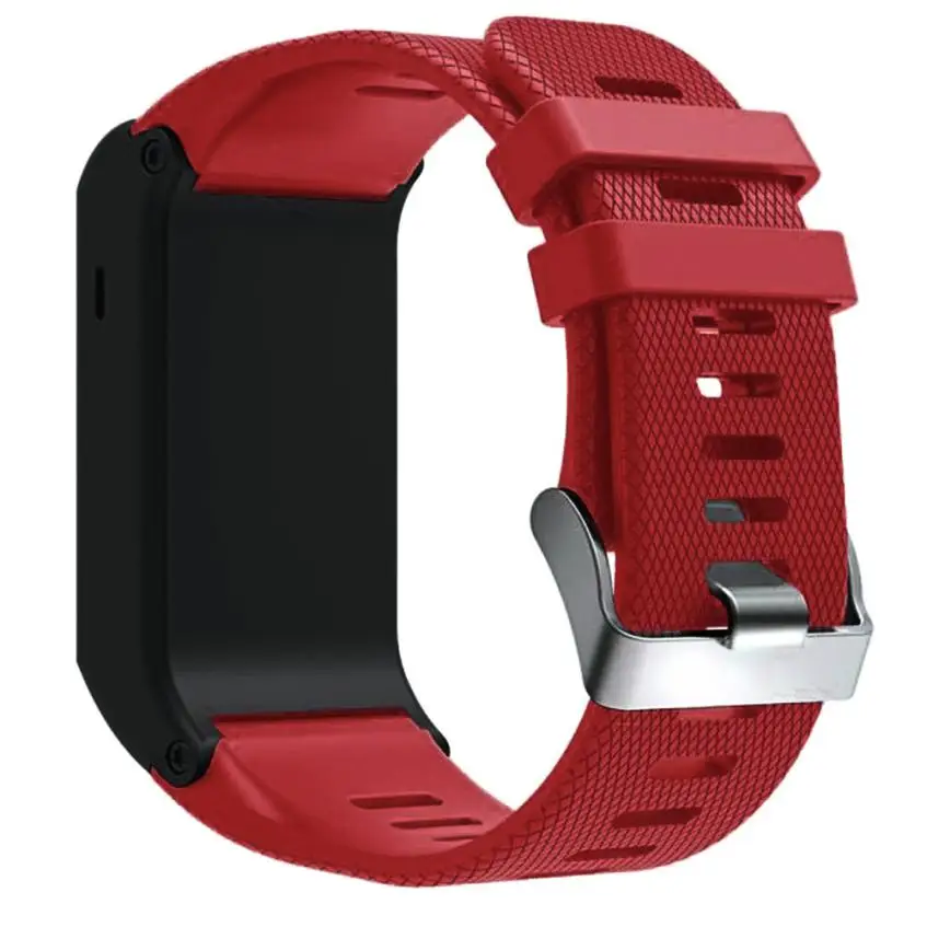 Мягкий силиконовый сменный спортивный браслет для смарт-часов Garmin vivoactive HR