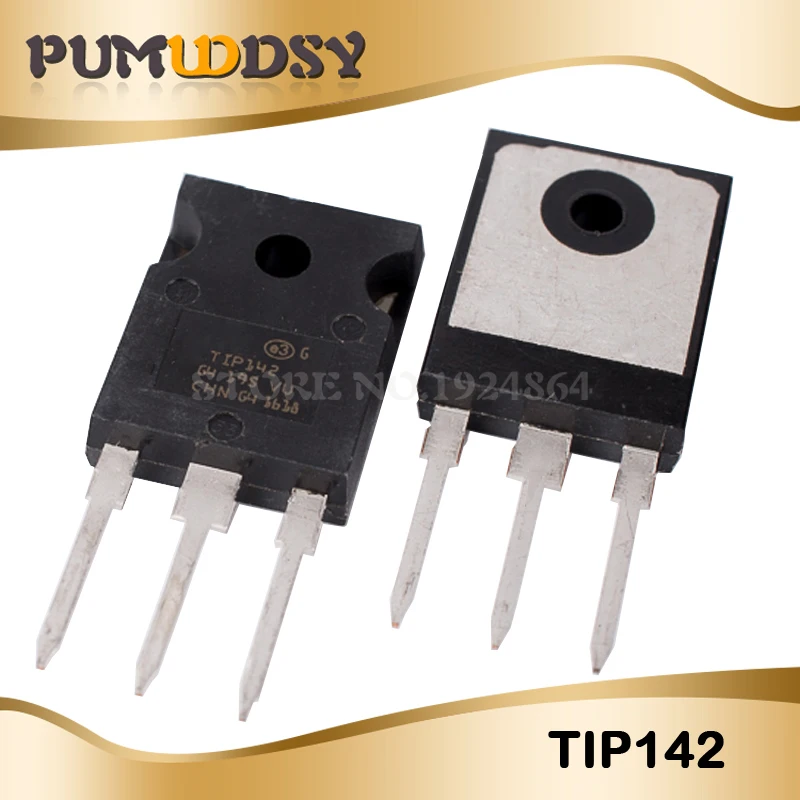 5 шт./лот TIP35C TIP36C TIP142 TIP147 TIP2955 TIP3055-247 Gen Pur IC - Цвет: TIP142