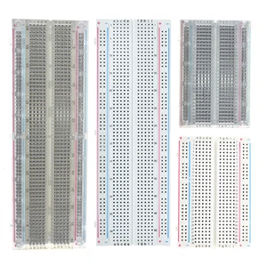 SYB- 400 точек макетная плата 830 точек макетная плата MB-102 без пайки PCB тестовая плата 400 отверстий макетная плата MB102 тестовая Разработка DIY