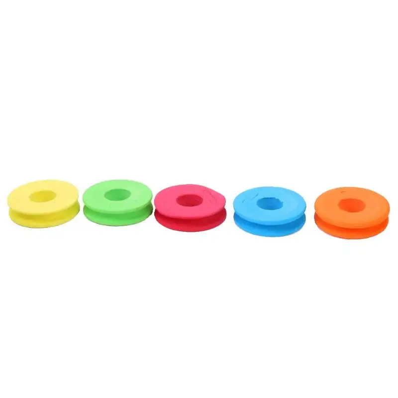 100pcs Foam Winding Wire Board Swivel Spools for Fishing Line Accessories de tablero de bobinado Fish Tackle Pesca Iscas Tools