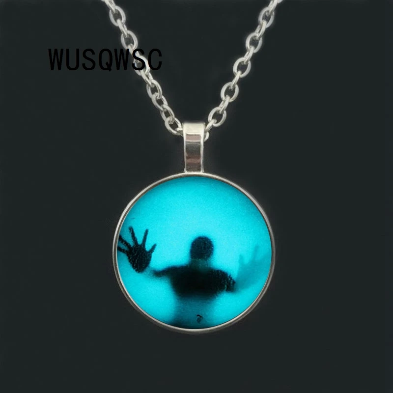 WUSQWSC US horrorфильм Ходячие мертвецы Кулон Шарм стимпанк ожерелье Доктор Кто 1