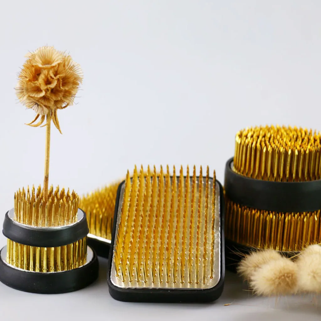 Цветочный лягушка японский Ikebana Kenzan круглый цветочный держатель фиксированные