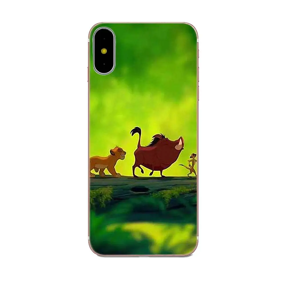 Комикс Король Лев хакуна матата для Huawei Nova 2 V20 Y3II Y5 Y5II Y6 Y6II Y7 Y9 G8 G9 GR3 GR5 GX8 Prime 2018 2019 |