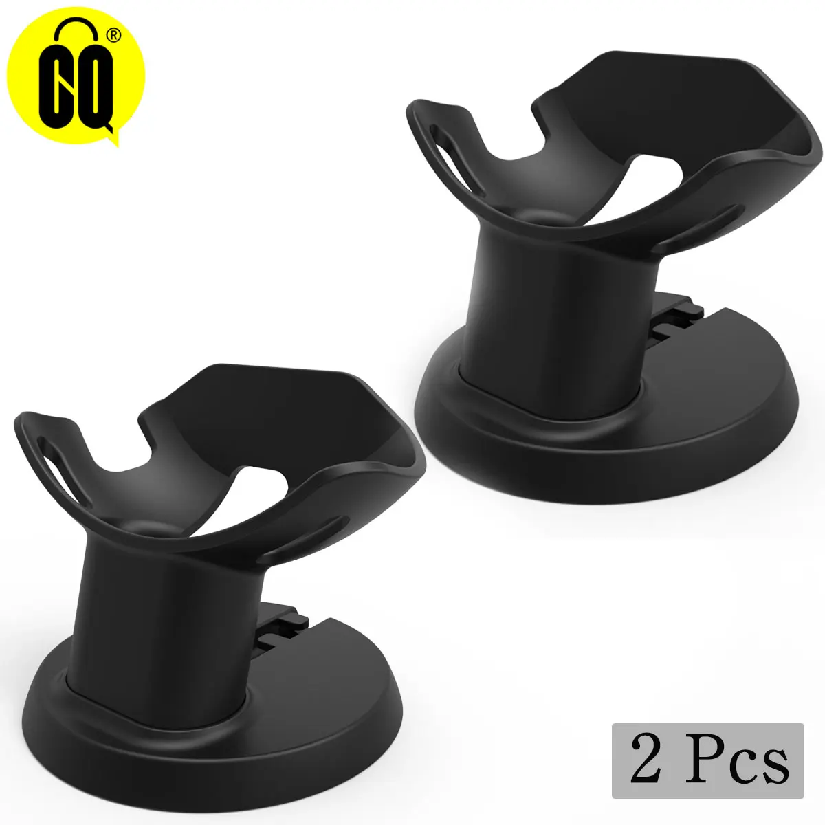 Black-2PCS Горячая голосовые ассистенты стенд, компактный чехол-держатель штекер в кухне спальня аудио крепление, для Google Home мини настольная подставка - Цвет: Black-2PCS