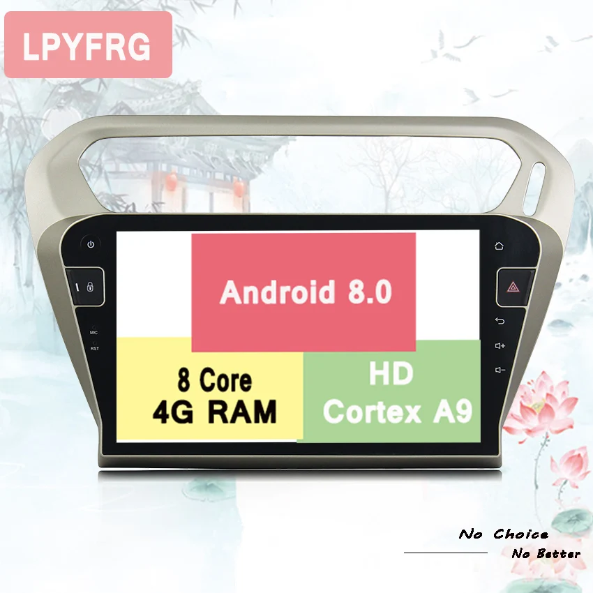 Octa Core 1024*600 HD android 10 0 автомобильный DVD GPS навигатор плеер Deckless стерео для CITROEN Elysee 2014