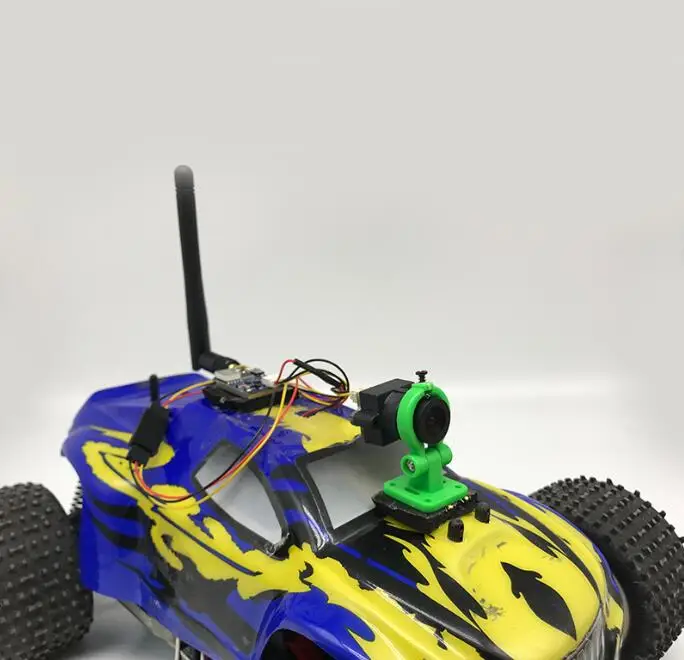 5 8G 40CH 7 дюймовый FPV монитор 800x480 Встроенный аккумулятор видео экран и 600mW