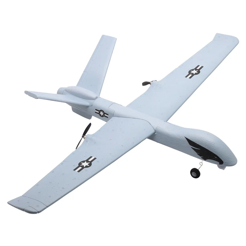 Z51 DIY Glider RC самолет 660 мм размах крыльев 2 4G 2CH EPP пенопластовый материал ручной