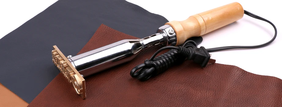 Персонализированные пользовательские латунные торты/деревянный штамп (110/220 в)