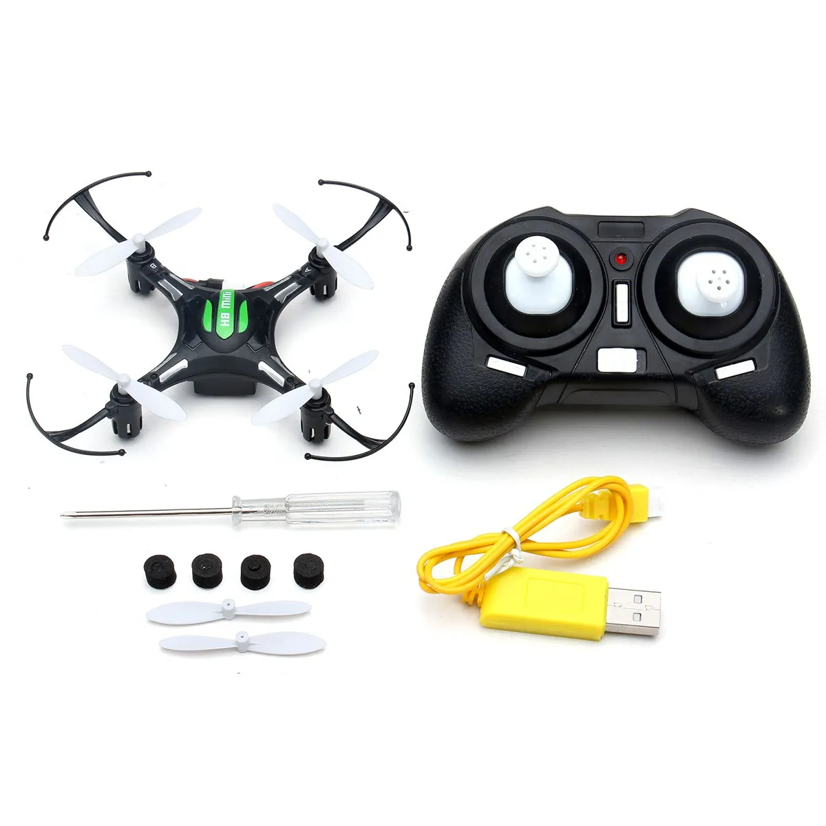 Eachine H8 мини Безголовый Радиоуправляемый вертолет режим 2 4G 4CH 6 осевой