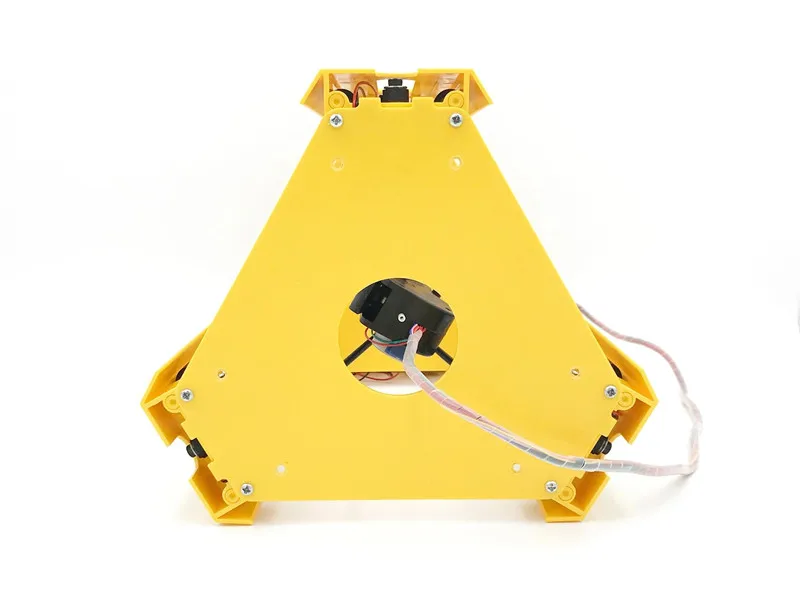 Высокоточный мини Рабочий стол Delta 3D принтер + Ручка Набор Руководство DIY Kossel sd