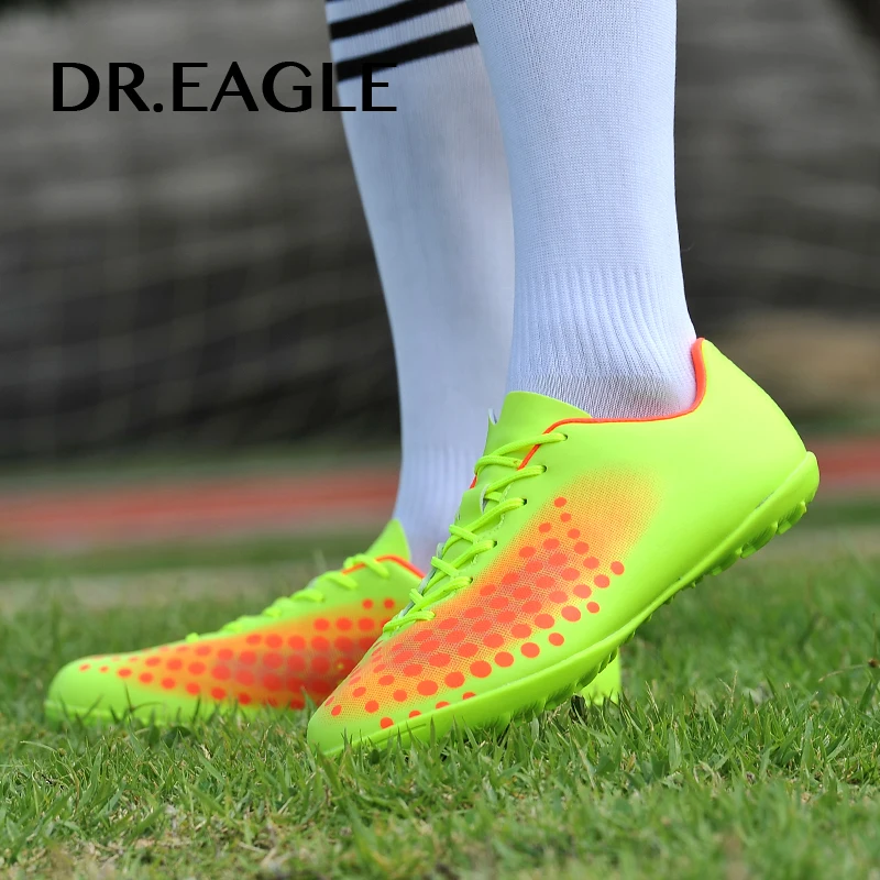 DR. EAGLE Профессиональная футбольная обувь для детей в помещении футбольные бутсы TF