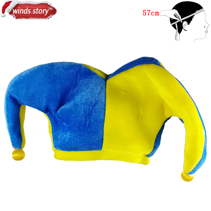 Разноцветные брикеты в виде цирка шляпа с колокольчиками для вечеринок