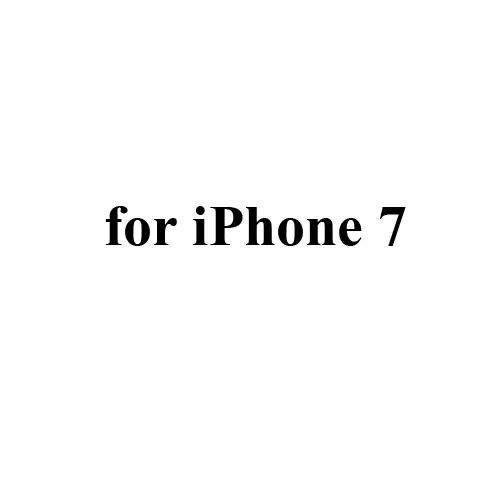 for iPhone 7 5 шт., наклейка s для iPhone 6, 6 S, 7, 8 plus, X, XS, Max, XR, задняя пленка, защита от отпечатков пальцев, матовая наклейка из углеродного волокна для декора - Цвет: for iPhone 7
