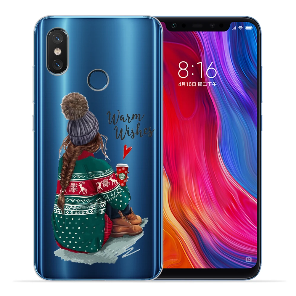 12 Супер мама папа для маленьких девочек чехол для телефона для Xiaomi Redmi Примечание 7 4X 4A 5A 5 Plus 4X 5A 5 6 iPad Pro 6 6A 6Pro 5X6X8 A2 Lite - Цвет: 12