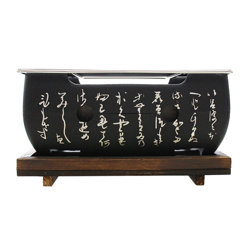 Японский гриль из алюминиевого сплава Корейская решетка для барбекю духовки