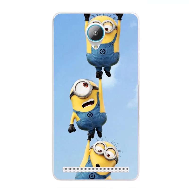Lenovo Vibe C2 Case Silicon Painted animals Painting Soft TPU Back Cover for K10A40 protect Phone cases shell |