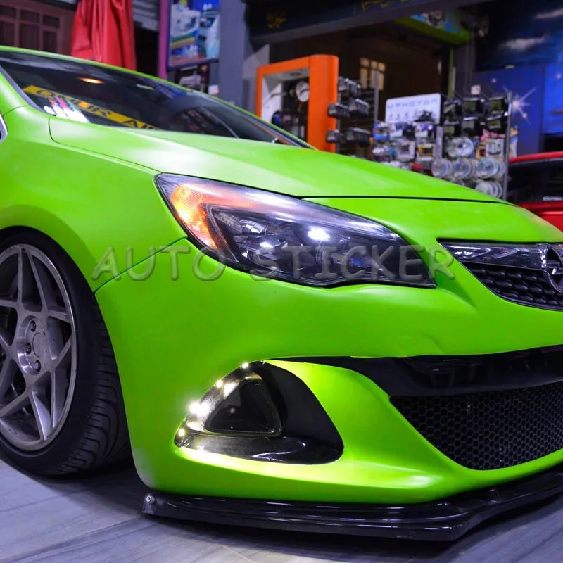 

Матовая зеленая фольга Apple, зеленая матовая виниловая пленка с воздушным пузырьком, автомобильная пленка, самоклеящаяся виниловая графическая пленка, Размер 1,52x30 м/рулон