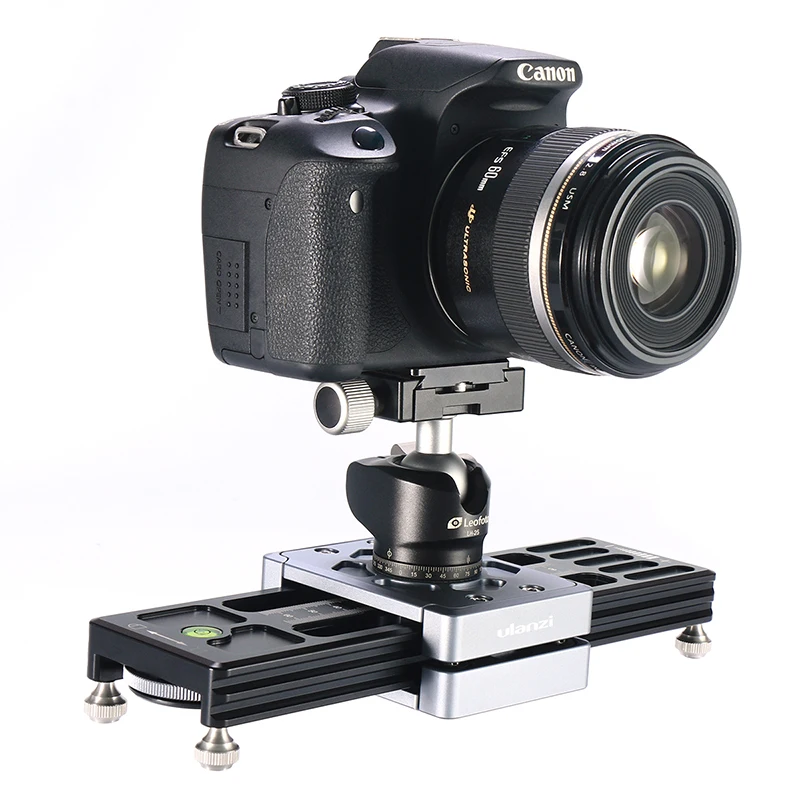 Ulanzi SL-260 Camera Slider Mini Rail Track System Video for Canon Sony Nikon Panasonic DSLR Smart Phone ARRI | Электроника