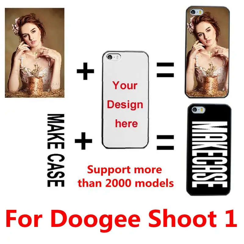 Персонализированный Чехол Для Doogee Shoot 1 Shoot1 с индивидуальной печатью по