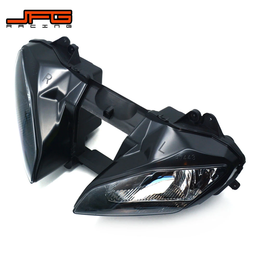 Мотоциклетные фары головного света Противотуманные в сборе для YAMAHA YZF R6 YZFR6 2008 2009