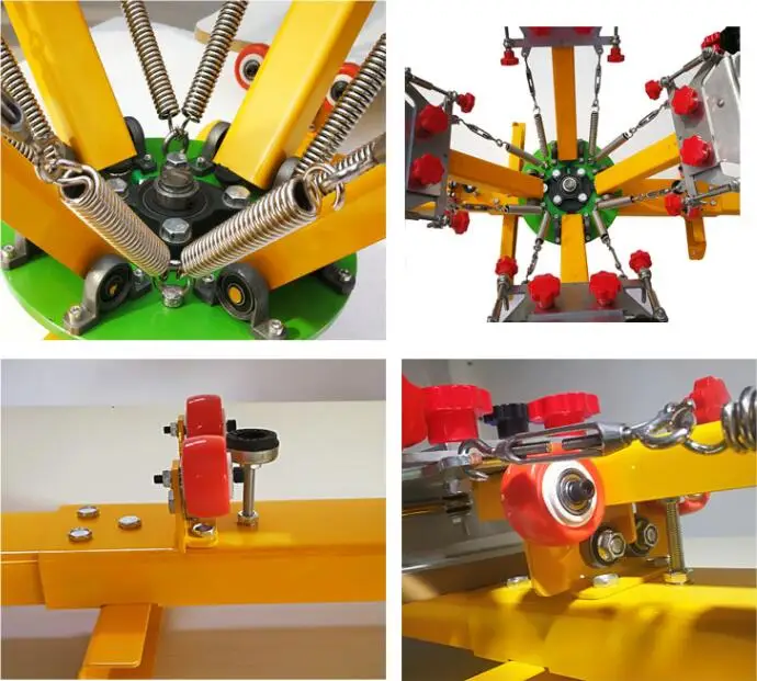 Бесплатная доставка полный набор 4 цвета шелковая фотоэмульсия принтер для