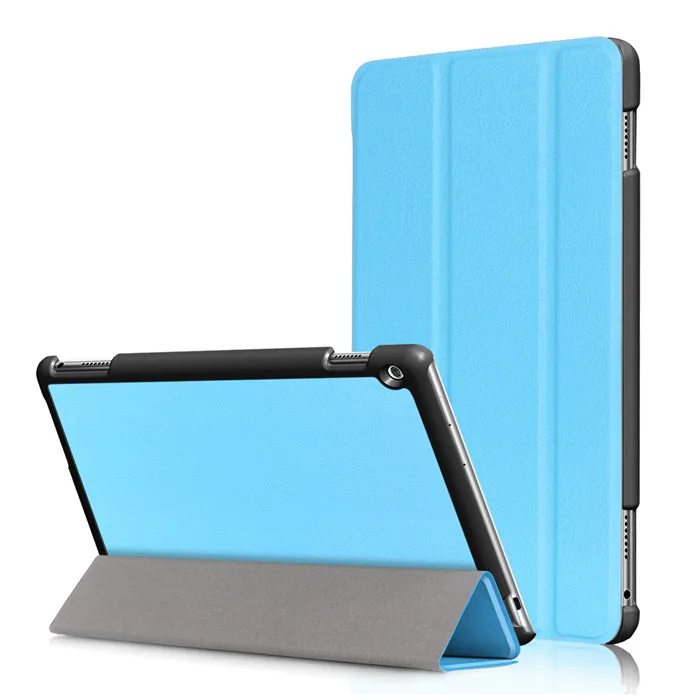 Чехол-книжка из искусственной кожи чехол для huawei Mediapad M3 Молодежные Lite 10 BAH-W09 BAH-AL00 10," планшеты+ 2 шт. Экран протектор