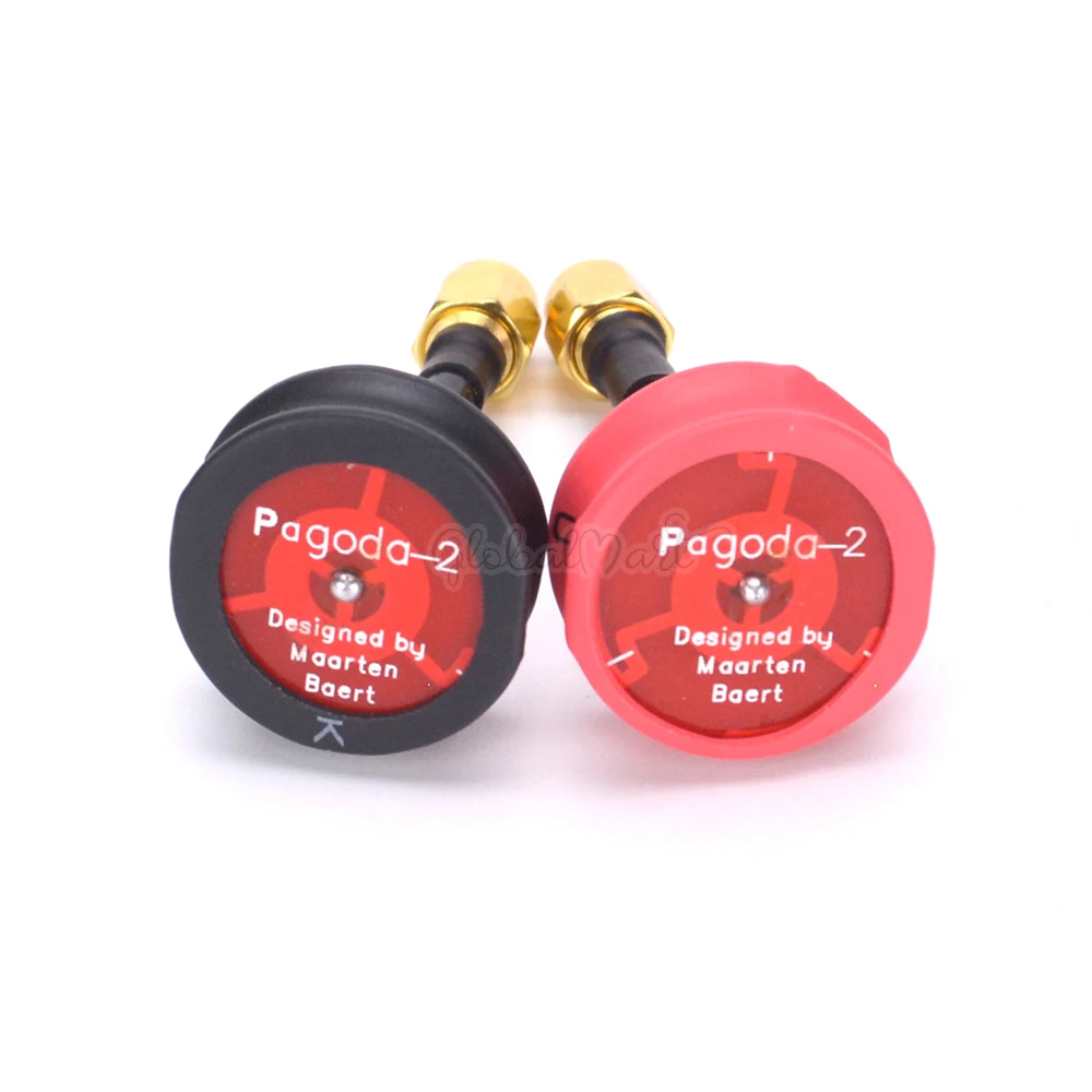 Пагода 2 пагода-2 5,8 ГГц FPV антенна SMA и RP-SMA Разъем для RC FPV гоночный Дрон Квадрокоптер Wizard X220S