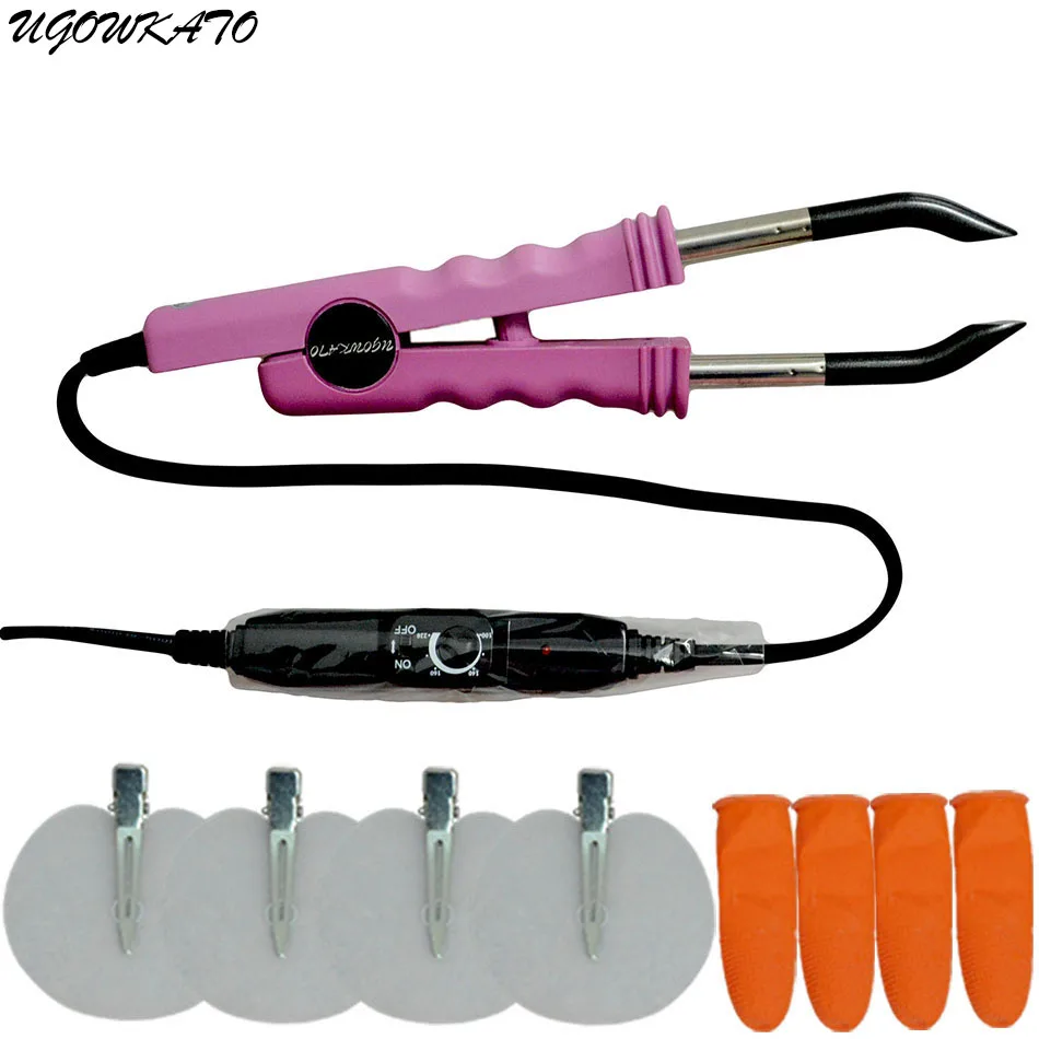 Новинка пластинчатая пластина для горячей укладки волос утюжок наращивания