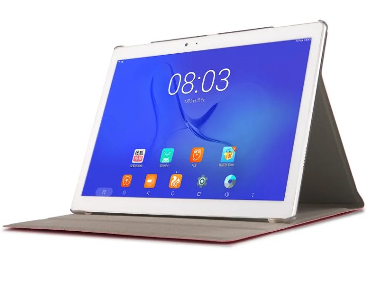 Высокое качество, модный чехол из ПУ кожи для 10,", Teclast T10 T20, планшетный ПК+ протектор+ стилус, подарки