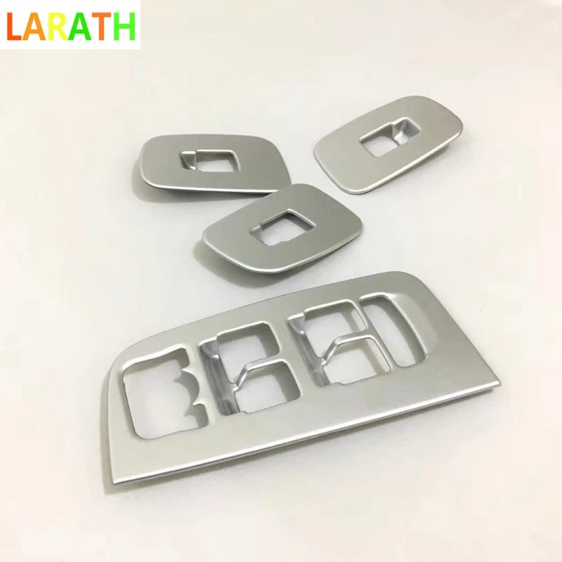 For Volvo XC60 2018 2019 car styling body cover stick trim ABS chrome/carbon fibre door inner built handle bowl frame lamp 4pcs |