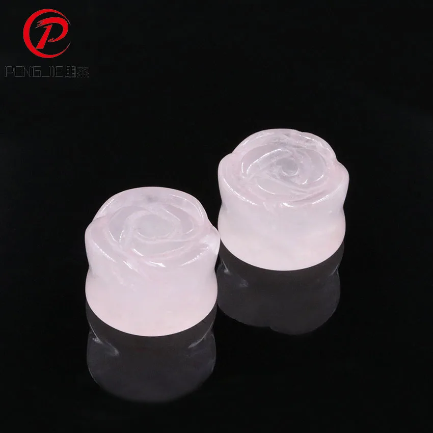 12PCS Multielement Expender Body Piercing Jewelry Double Flared Stone and Wood Flesh Tunnels Earring Set | Украшения и аксессуары
