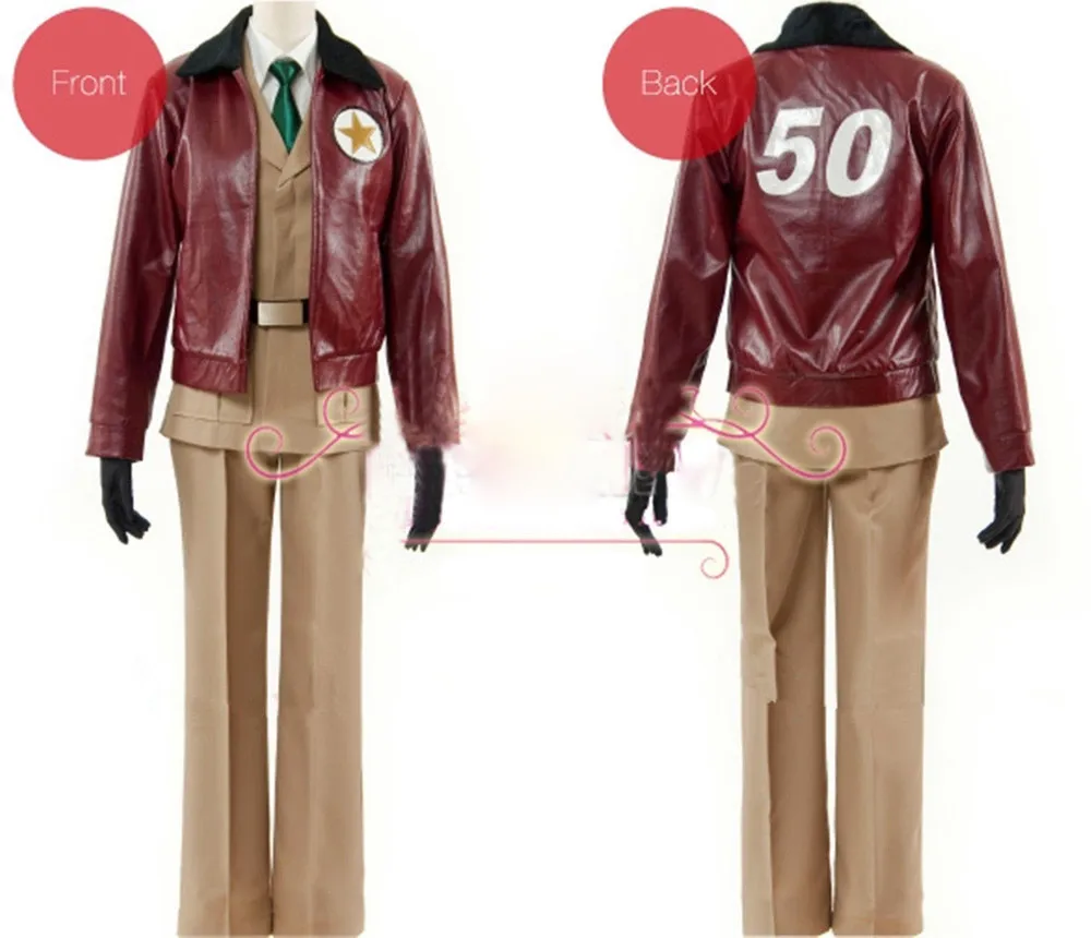 Униформа Hetalia Axis Powers (APH) America (American) костюм для косплея униформа на заказ