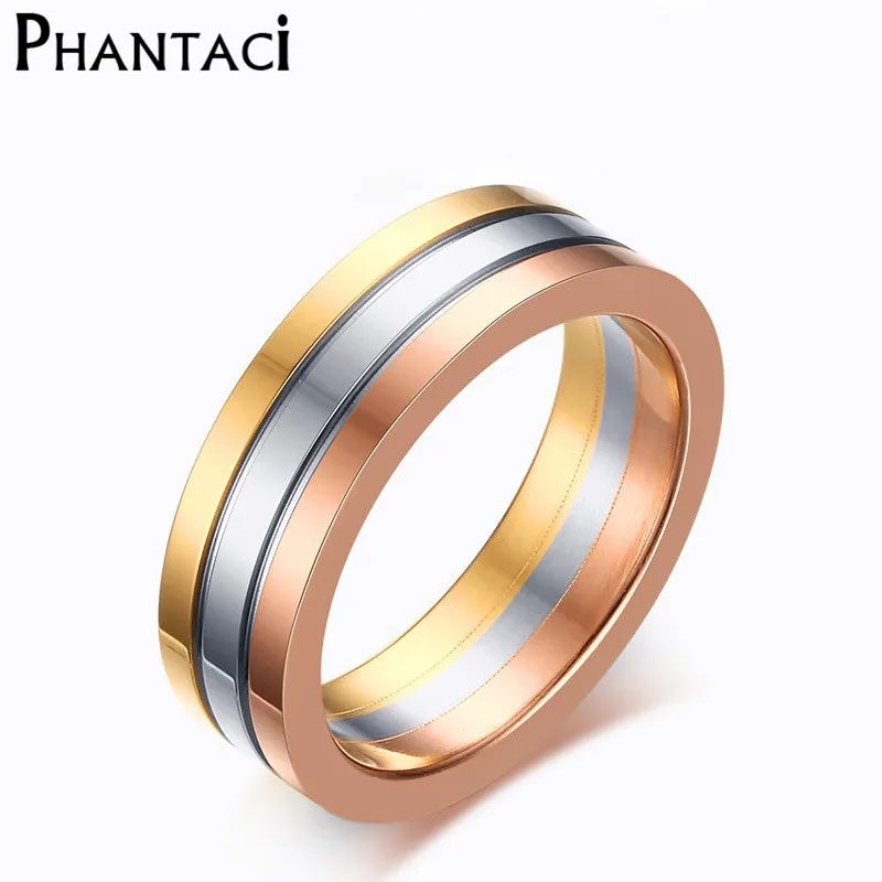 Модные ювелирные изделия для женщин и мужчин бриллиантовое обручальное кольцо 6