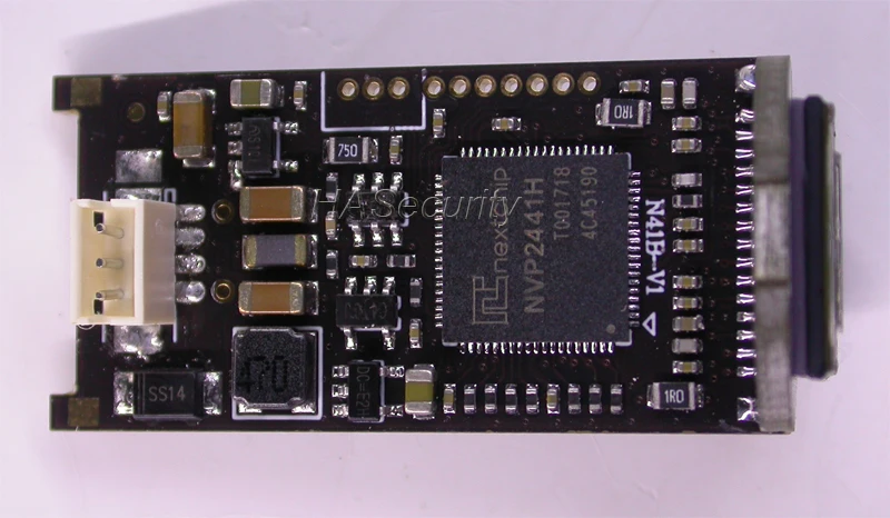 Внешняя идентификация (1080P) / CVBS (D1) 1/2.9 &quotSony Exmor IMX322 CMOS sensor NVP2441H CCTV camera module PCB board (UTC